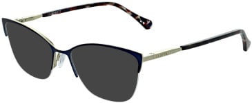 LK Bennett 78 sunglasses in Blue