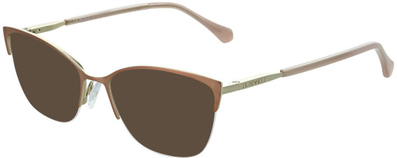 LK Bennett 78 sunglasses in Beige