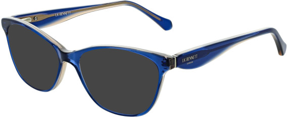 LK Bennett 84 sunglasses in Blue