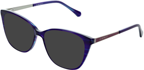 LK Bennett 86 sunglasses in Purple