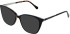 LK Bennett 86 sunglasses in Black/Tort