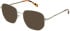 LK Bennett 87 sunglasses in Gold