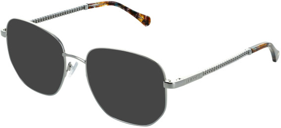 LK Bennett 87 sunglasses in Silver
