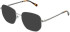 LK Bennett 87 sunglasses in Silver