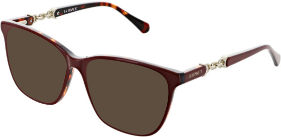 LK Bennett 88 sunglasses in Red
