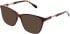 LK Bennett 88 sunglasses in Red