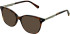LK Bennett 90 sunglasses in Tort