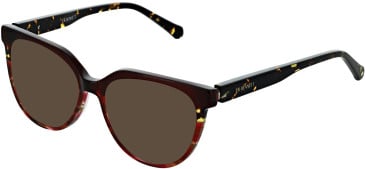 LK Bennett 91 sunglasses in Red