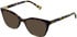 LK Bennett 92 sunglasses in Purple/Tort