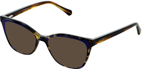 LK Bennett 92 sunglasses in Blue Tort