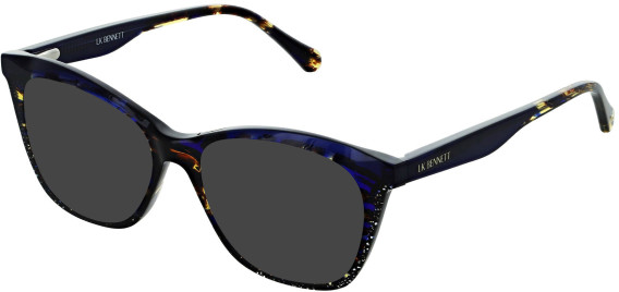 LK Bennett 94 sunglasses in Blue/Blue Tort