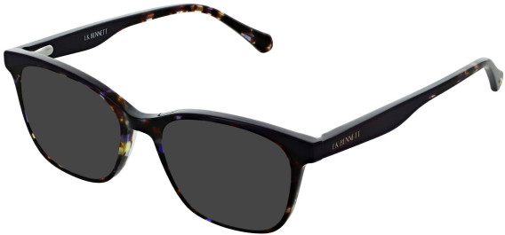 LK Bennett 96 sunglasses in Purple/Purple Tort