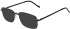 Lazer 4124-52 sunglasses in Gun
