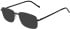 Lazer 4124-54 sunglasses in Gun