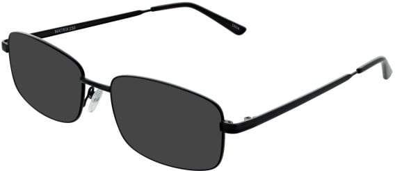 Matrix 230-55 sunglasses in Matt Black