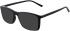 Matrix 846 sunglasses in Matt Black