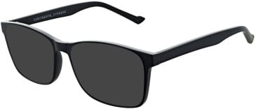 Matrix 847 sunglasses in Matt Black