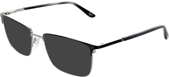 Original Penguin The Raymond sunglasses in Silver/Grey