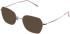 Puriti 31 sunglasses in Rose Gold