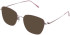 Puriti 32 sunglasses in Rose Gold