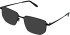 Puriti 35 sunglasses in Matt Black