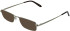 Puriti 39 sunglasses in Gold