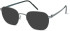 Reykjavik Eyes Alix sunglasses in Gun
