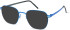Reykjavik Eyes Alix sunglasses in Blue