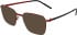 Reykjavik Eyes ASLA sunglasses in Red