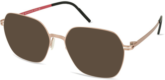 Reykjavik Eyes Emilia sunglasses in Rose Gold