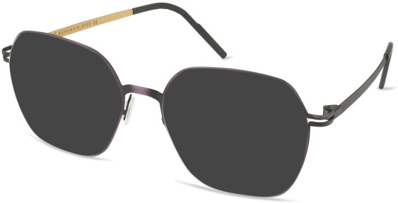 Reykjavik Eyes Emilia sunglasses in Burgundy