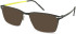 Reykjavik Eyes FINN sunglasses in Black/Green