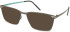 Reykjavik Eyes FINN sunglasses in Gun/Blue