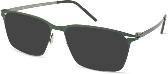 Reykjavik Eyes FINN sunglasses in Green/Gun