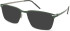 Reykjavik Eyes FINN sunglasses in Green/Gun