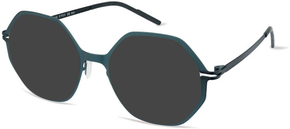 Reykjavik Eyes Hanna sunglasses in Teal