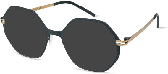 Reykjavik Eyes Hanna sunglasses in Black