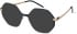 Reykjavik Eyes Hanna sunglasses in Black
