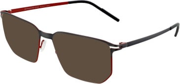 Reykjavik Eyes HANS sunglasses in Gun/Red