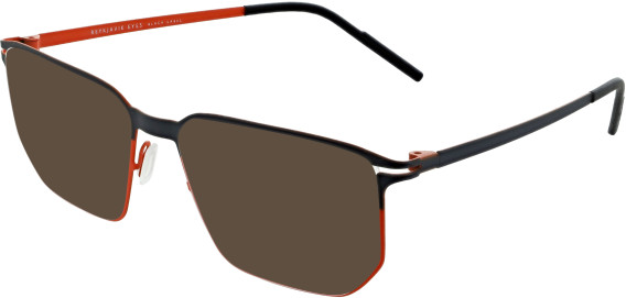 Reykjavik Eyes HANS sunglasses in Dark Gun/Orange