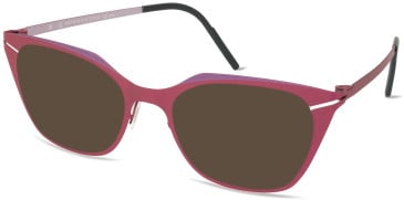 Reykjavik Eyes Harpa sunglasses in Violet