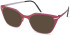 Reykjavik Eyes Harpa sunglasses in Violet