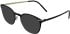 Reykjavik Eyes Isak sunglasses in Black/Gold