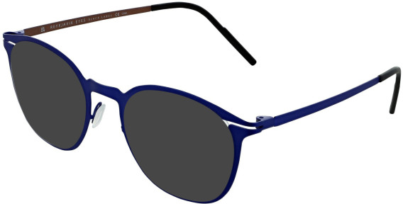 Reykjavik Eyes Isak sunglasses in Blue/Bronze