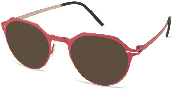 Reykjavik Eyes Jakob sunglasses in Pink