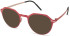 Reykjavik Eyes Jakob sunglasses in Pink