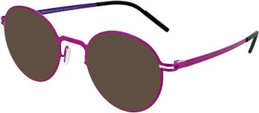 Reykjavik Eyes Jonas sunglasses in Violet