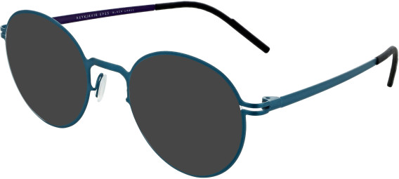 Reykjavik Eyes Jonas sunglasses in Teal