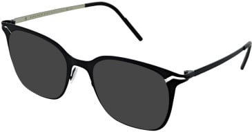 Reykjavik Eyes Larus sunglasses in Dark Gun/Gold