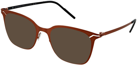 Reykjavik Eyes Larus sunglasses in Bronze/Black